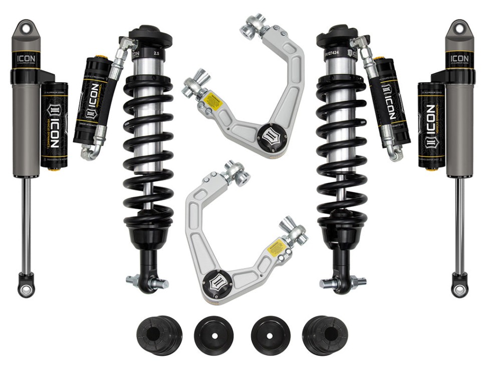 Ліфт-комплект підвіски Ford Ranger 19-21 Stage 4 Lift 0-3.5" Icon Vehicle Dynamics K93204A