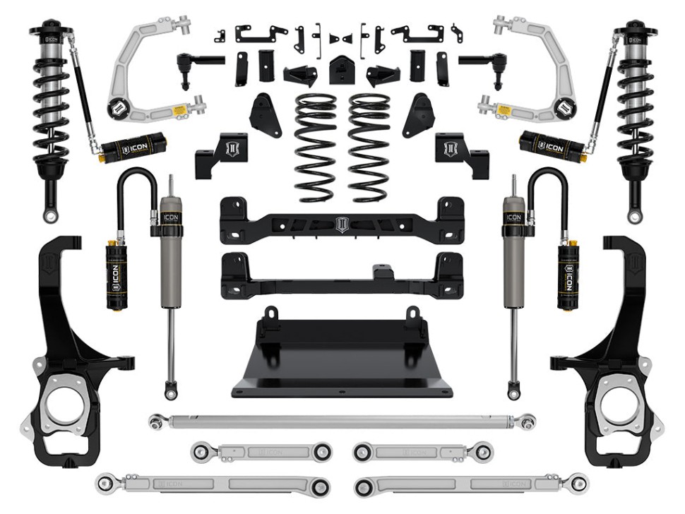 Ліфт-комплект підвіски Toyota Tundra 22-26 Stage 7 Lift 6" Icon Vehicle Dynamics K53277