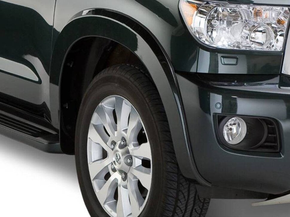 Bushwacker 30912-02 OE Fender Flares Set 4 PC Toyota Sequoia 09-15
