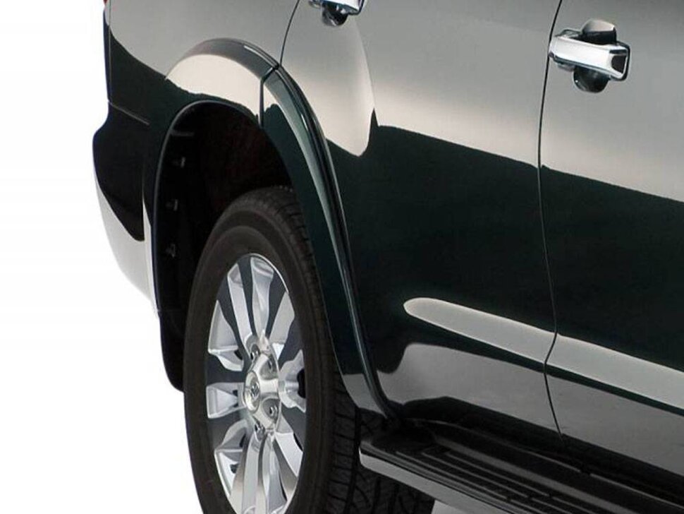 Bushwacker 30912-02 OE Fender Flares Set 4 PC Toyota Sequoia 09-15