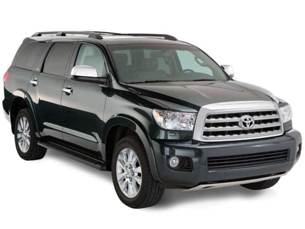 Bushwacker 30912-02 OE Fender Flares Set 4 PC Toyota Sequoia 09-15