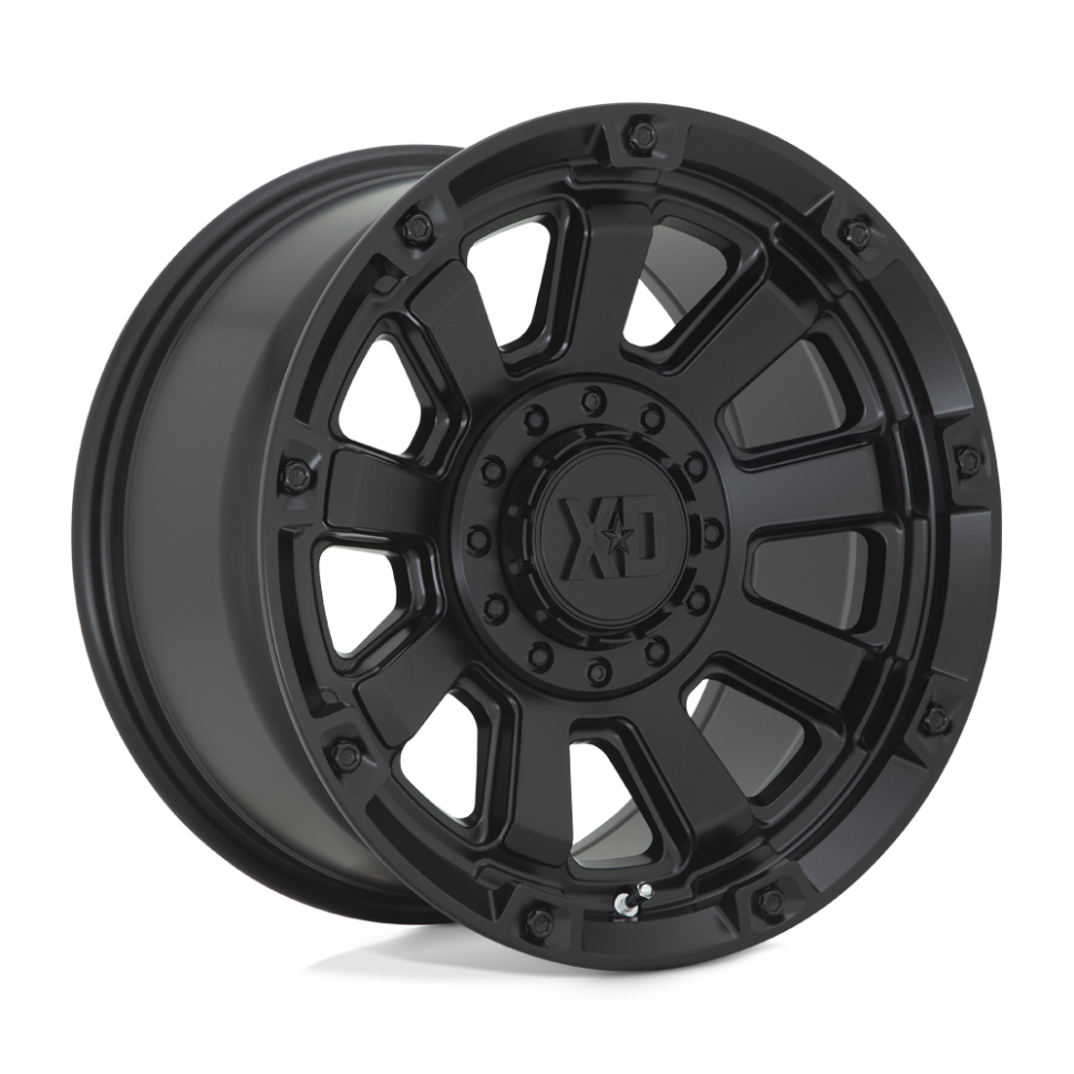 XD Wheels XD85229087700 Gauntlet Wheel Satin Black 20x9