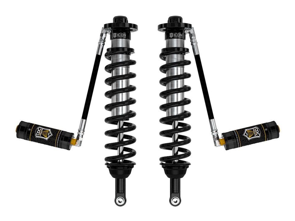 Койловер передний с резервуаром регулируемый Long Travel Toyota 4Runner/Tacoma/FJ Cruiser 03-24 2.5 VS Remote Reservoir CDCV Lift 0-3.5" Icon Vehicle Dynamics 59730C-CB Пара
