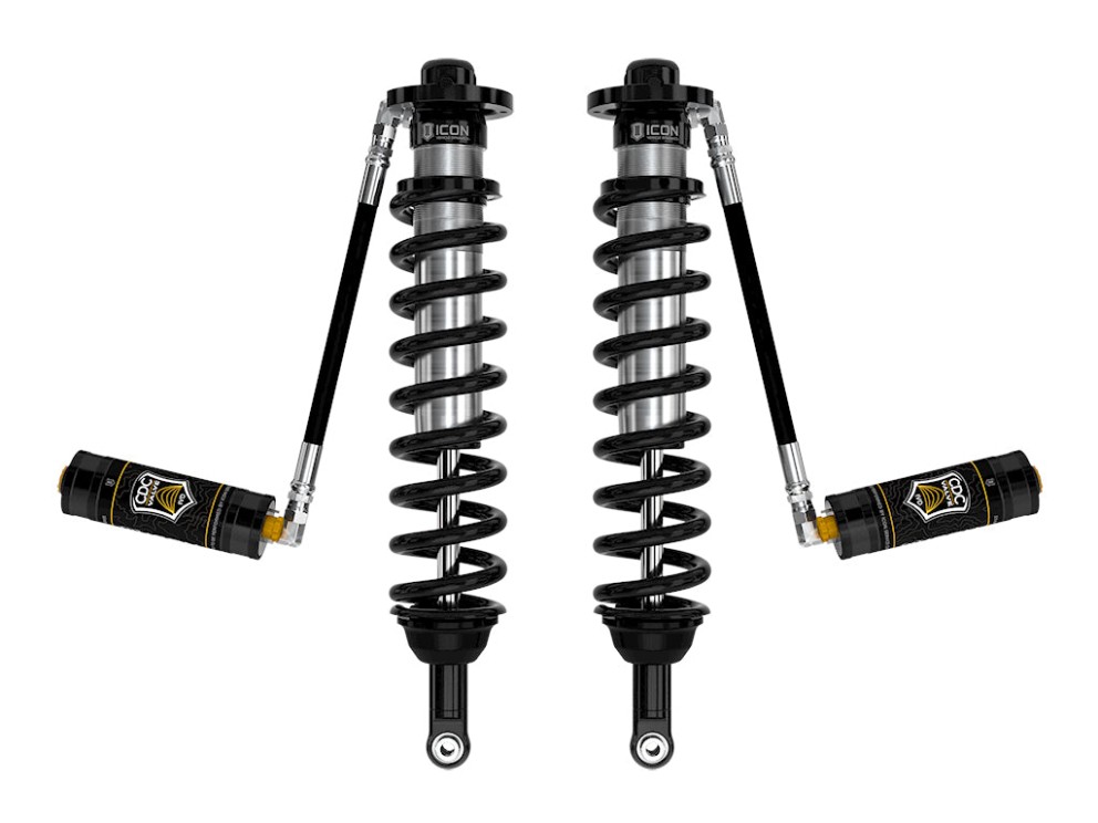 Койловер передній з резервуаром регульований Long Travel Toyota 4Runner/Tacoma/FJ Cruiser 03-24 2.5 VS Remote Reservoir CDCV Lift 0-3.5" Icon Vehicle Dynamics 59730C-CB Пара