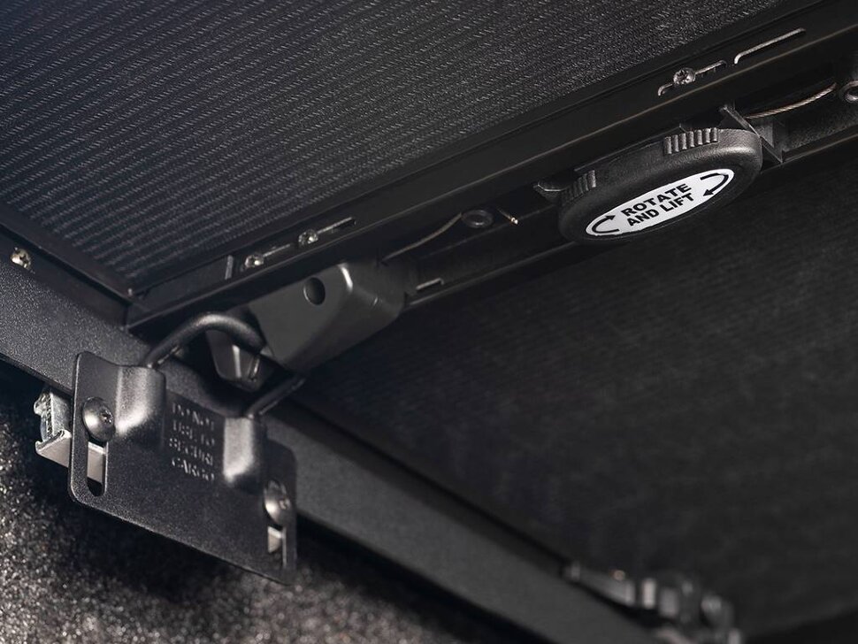 Крышка багажника складная мягкая Dodge Ram 1500/2500/3500 09-25 6'4" Trifecta ALX Extang 90430