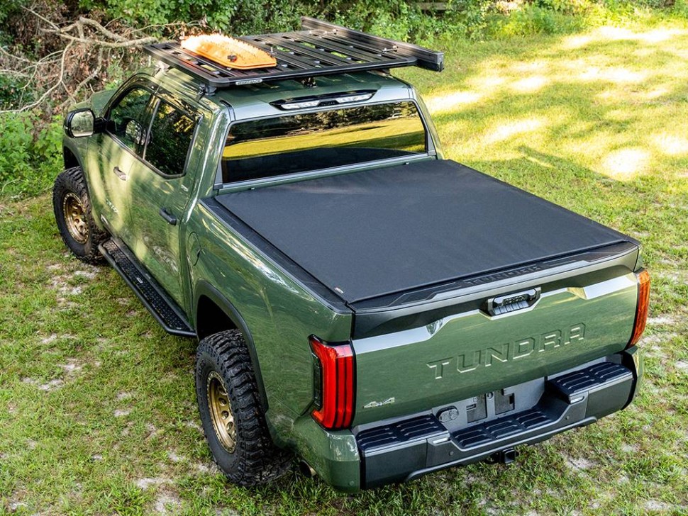 Мягкая ролета багажника Toyota Tundra 22-25 5'7" Pro X15 TruXedo 1463901