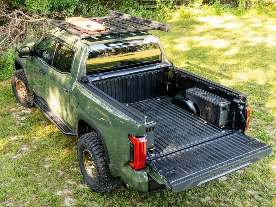 Мягкая ролета багажника Toyota Tundra 22-25 5'7" Pro X15 TruXedo 1463901