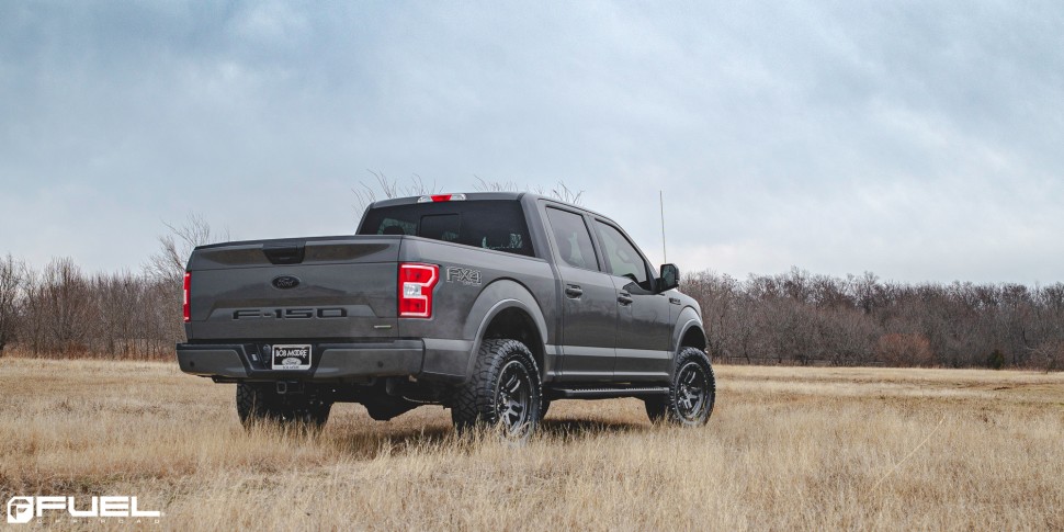 Колісний диск Fuel Off Road Ammo Matte Black 17x9 ET+1 D70017908450