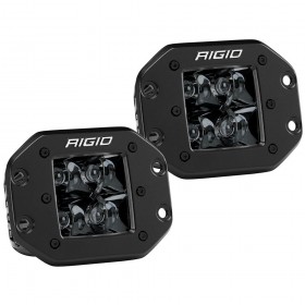 Додаткові Led фари прихованого монтажу D-Series Pro Rigid Industries 212213BLK