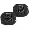 Rigid Industries 212213BLK D-Series Pro Spot Light Flush Pair