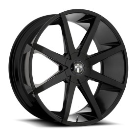 Колісний диск DUB Wheels Push S110 Gloss Black 20x8.5 ET+25 S110208597+25