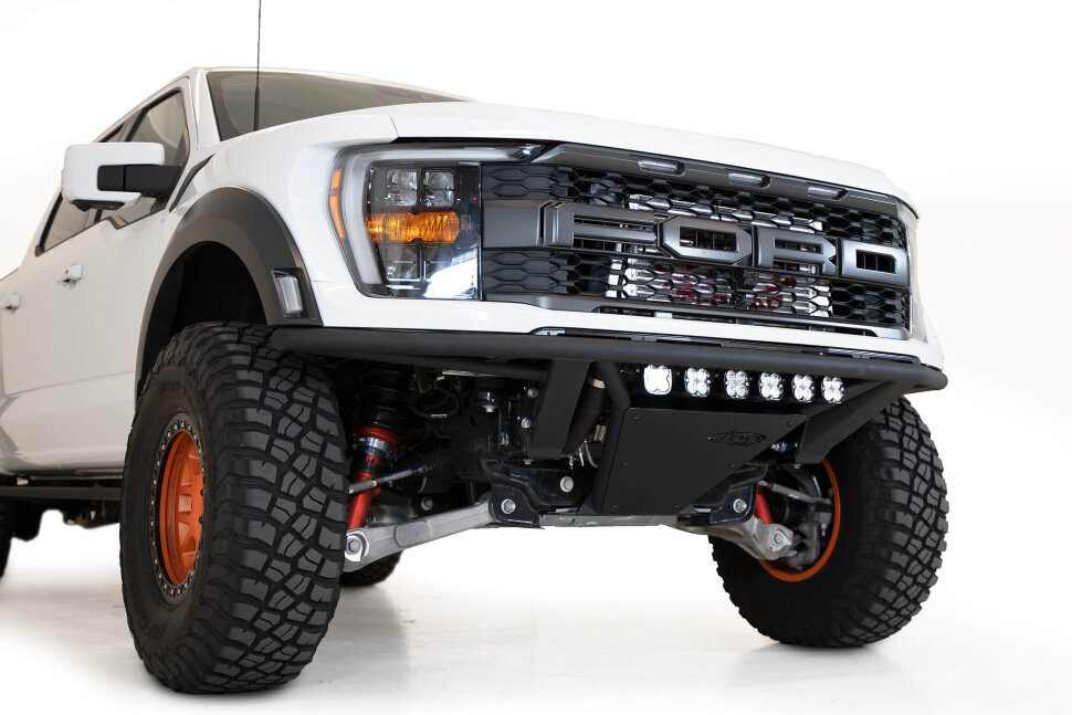 Addictive Desert Designs F218052070103 Front Bumper Ford F-150 Raptor 21-25