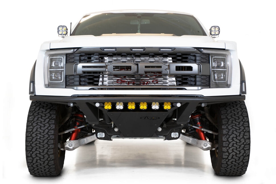 Addictive Desert Designs F218052070103 Front Bumper Ford F-150 Raptor 21-25