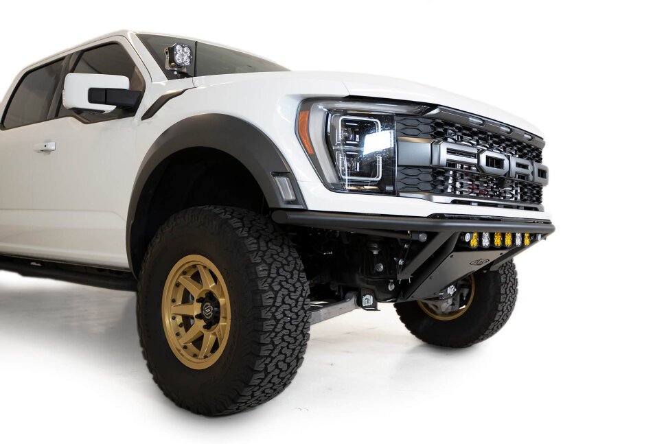 Addictive Desert Designs F218052070103 Front Bumper Ford F-150 Raptor 21-25