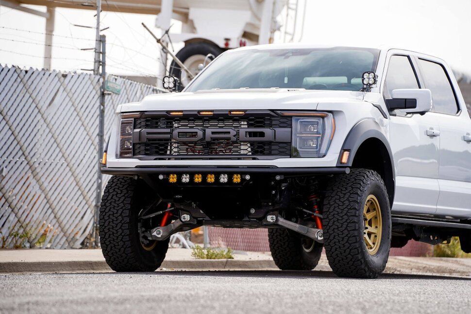 Addictive Desert Designs F218052070103 Front Bumper Ford F-150 Raptor 21-25