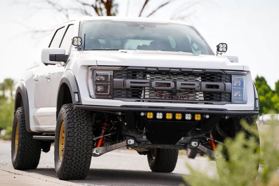 Addictive Desert Designs F218052070103 Front Bumper Ford F-150 Raptor 21-25