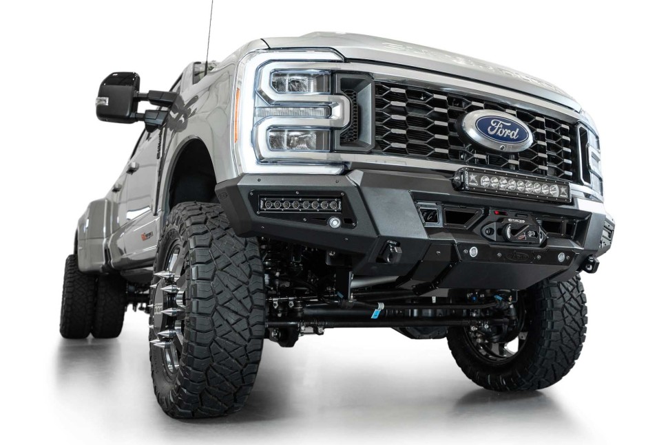 Передний бампер под лебёдку Ford F-250/F-350 23-25 Addictive Desert Designs F810335070103