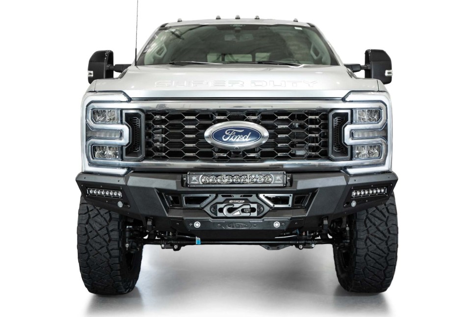 Передний бампер под лебёдку Ford F-250/F-350 23-25 Addictive Desert Designs F810335070103