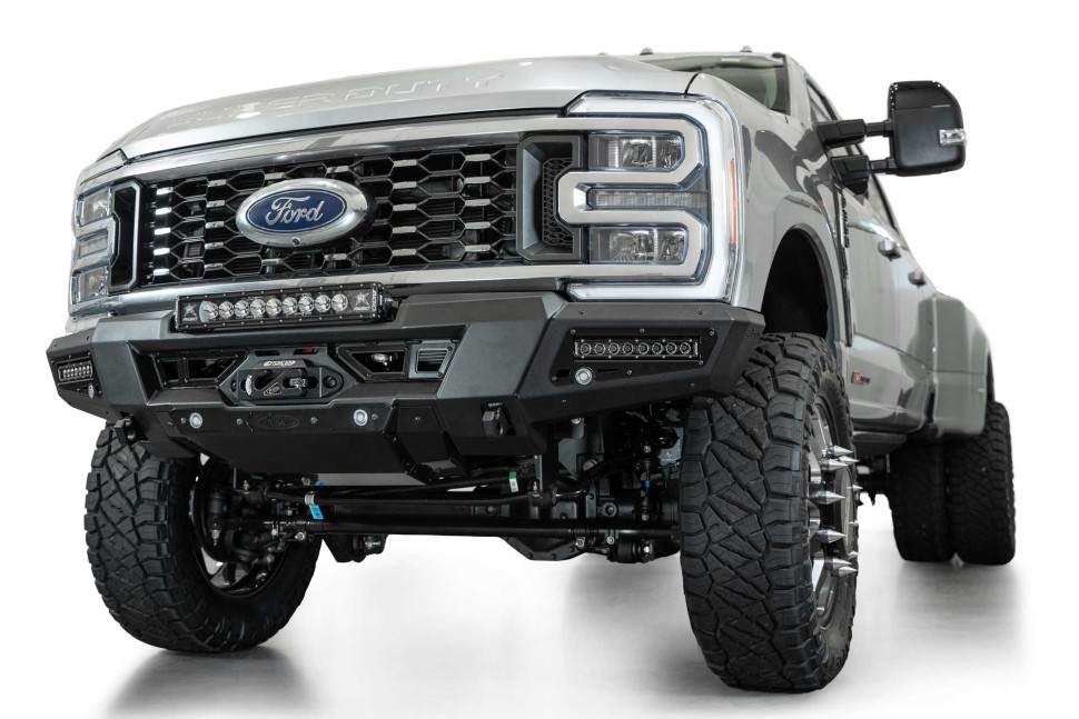 Передний бампер под лебёдку Ford F-250/F-350 23-25 Addictive Desert Designs F810335070103
