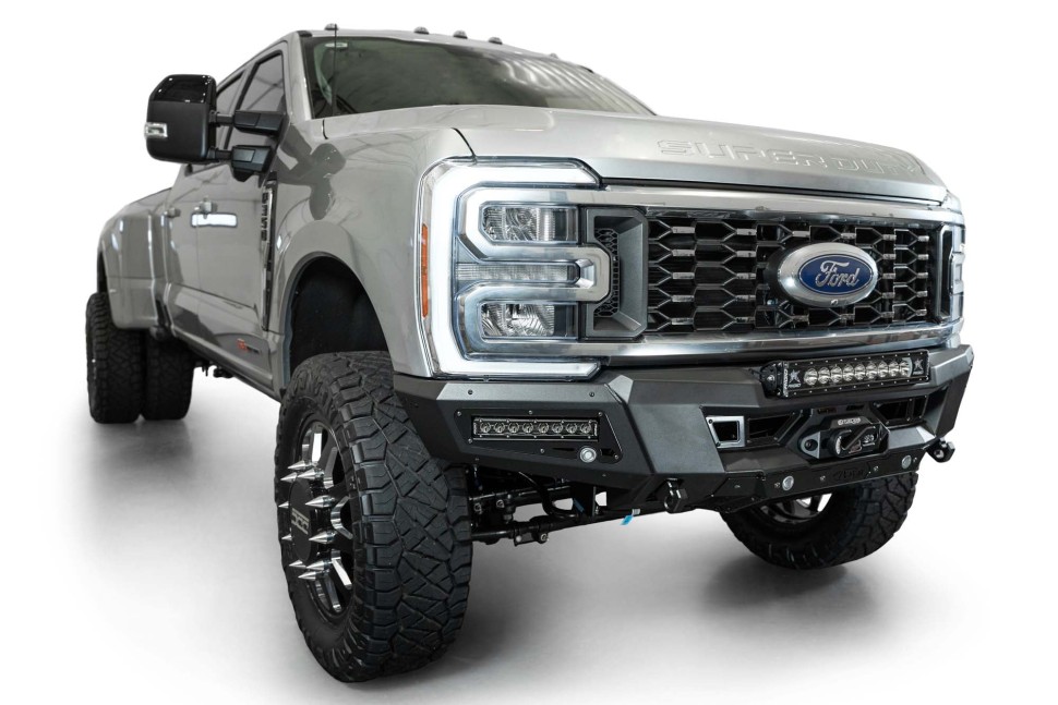 Передний бампер под лебёдку Ford F-250/F-350 23-25 Addictive Desert Designs F810335070103