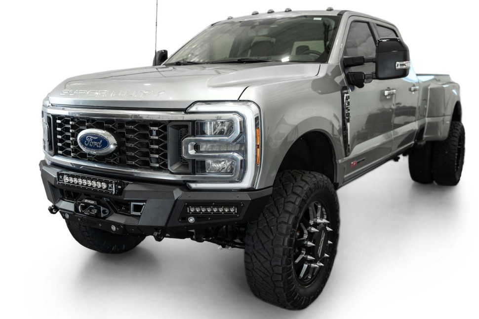 Передний бампер под лебёдку Ford F-250/F-350 23-25 Addictive Desert Designs F810335070103