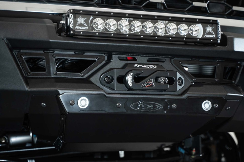 Передний бампер под лебёдку Ford F-250/F-350 23-25 Addictive Desert Designs F810335070103
