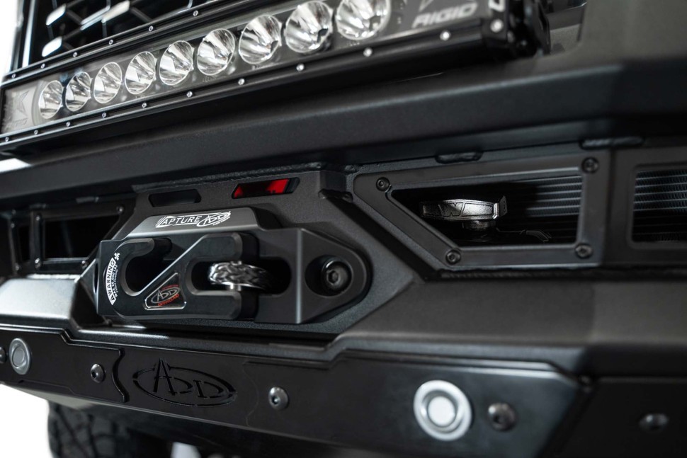 Передний бампер под лебёдку Ford F-250/F-350 23-25 Addictive Desert Designs F810335070103