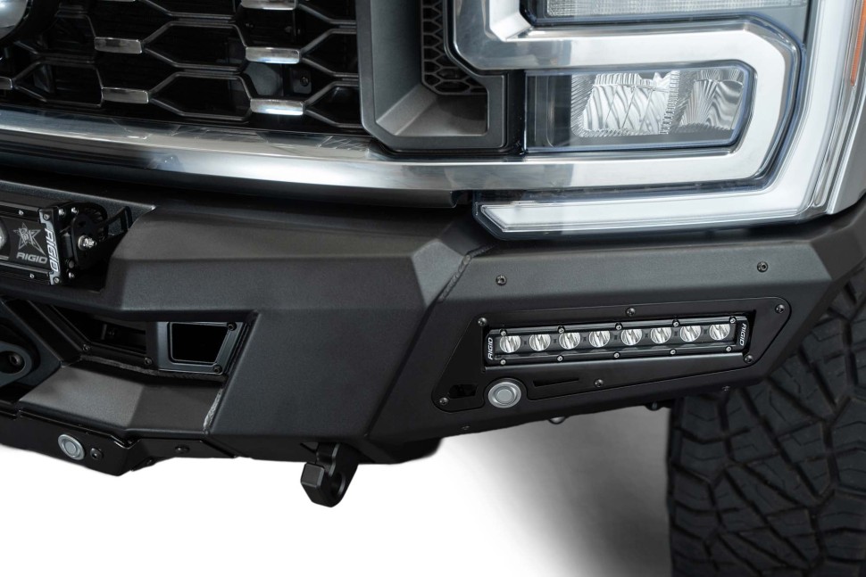 Передний бампер под лебёдку Ford F-250/F-350 23-25 Addictive Desert Designs F810335070103