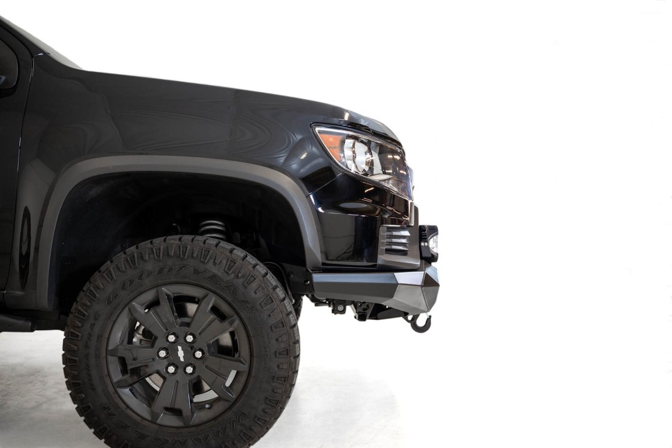 Передний бампер под лебёдку Chevrolet Colorado ZR2 21-22 Addictive Desert Designs F451202190103
