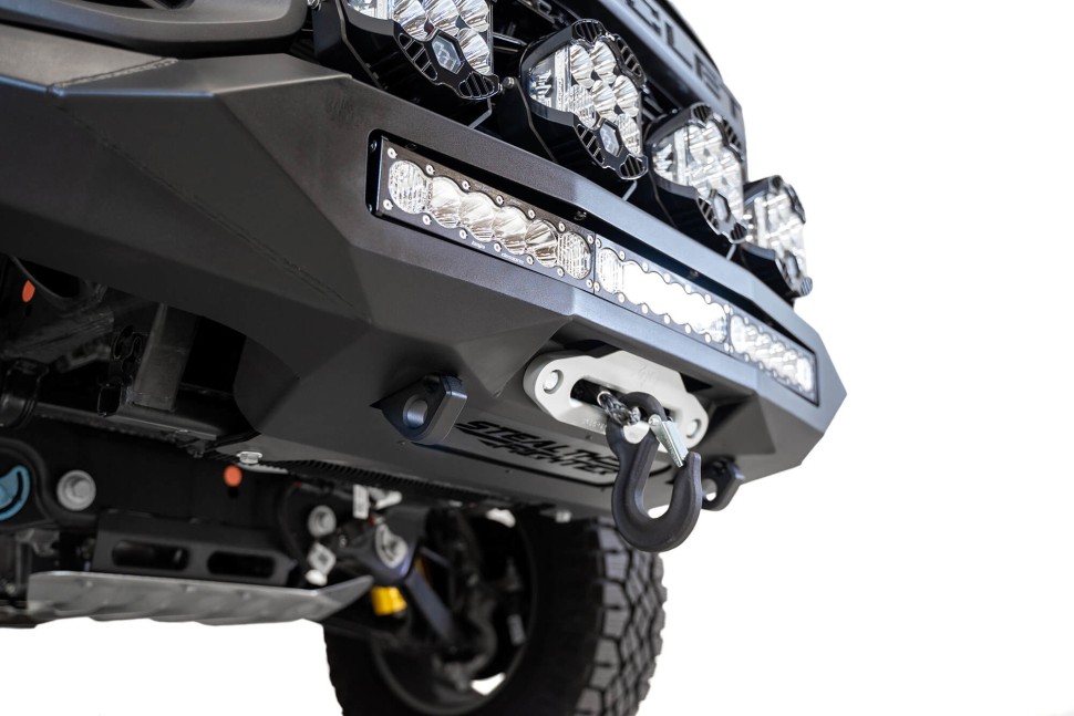 Передний бампер под лебёдку Chevrolet Colorado ZR2 21-22 Addictive Desert Designs F451202190103