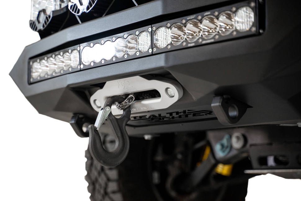 Передний бампер под лебёдку Chevrolet Colorado ZR2 21-22 Addictive Desert Designs F451202190103