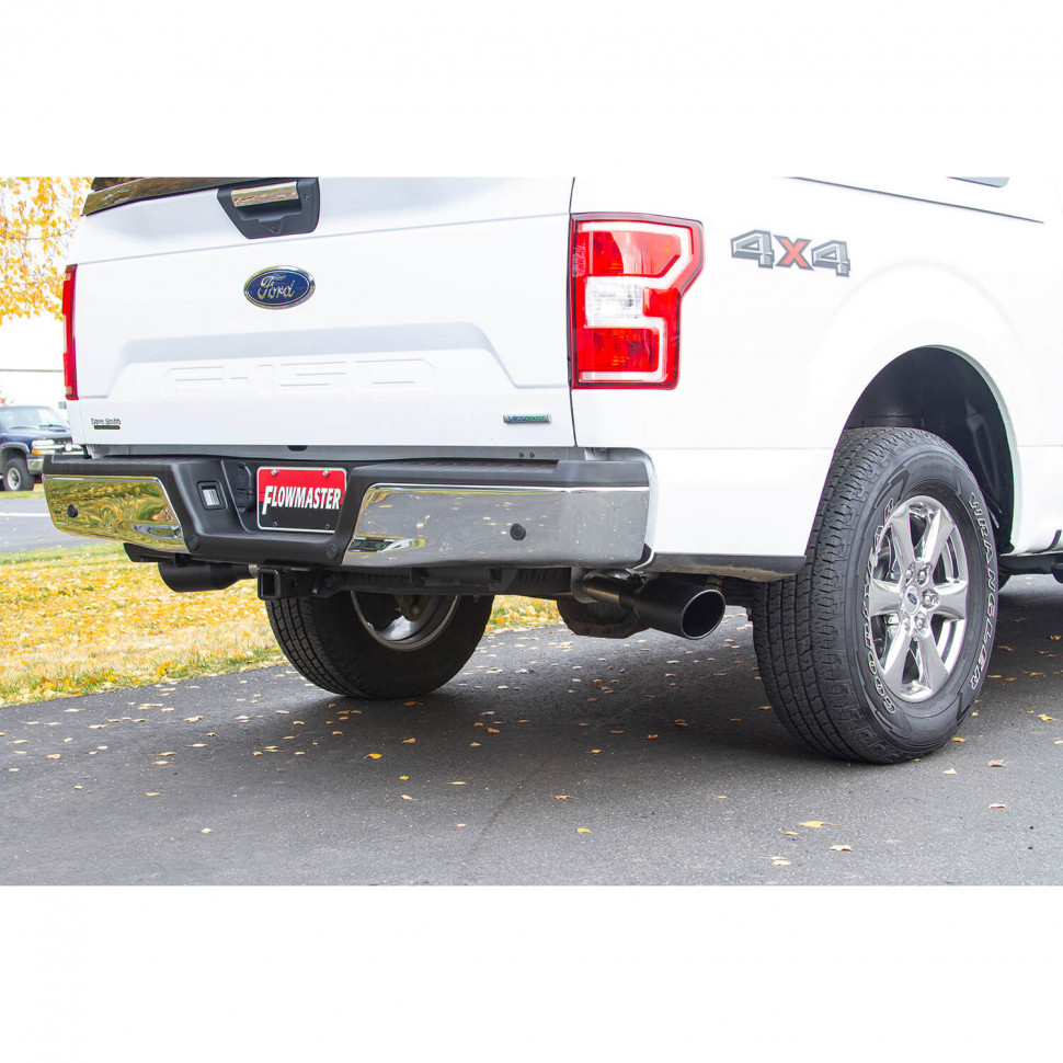 Flowmaster 717871 FlowFX Cat-back Exhaust System 15-20 Ford F-150