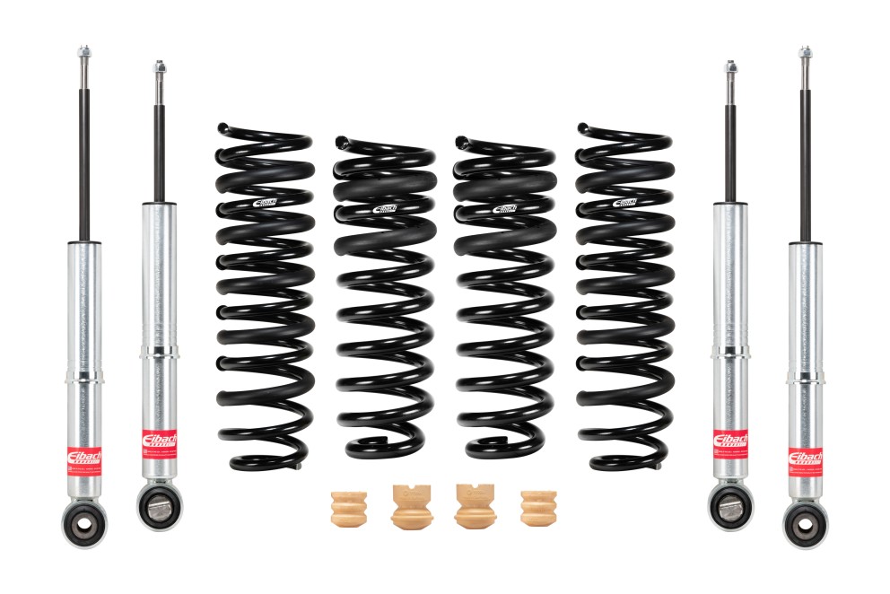 Комплект занижения подвески Ford F-150 Lightning 22-25 Pro System Lift -0.3-0.5" x -2.3-2.9" Eibach E70-35-061-01-22