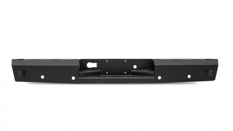 Fab Fours DR10-RT2950-1 Red Steel Rear Bumper Dodge Ram 1500 Classic 10-22