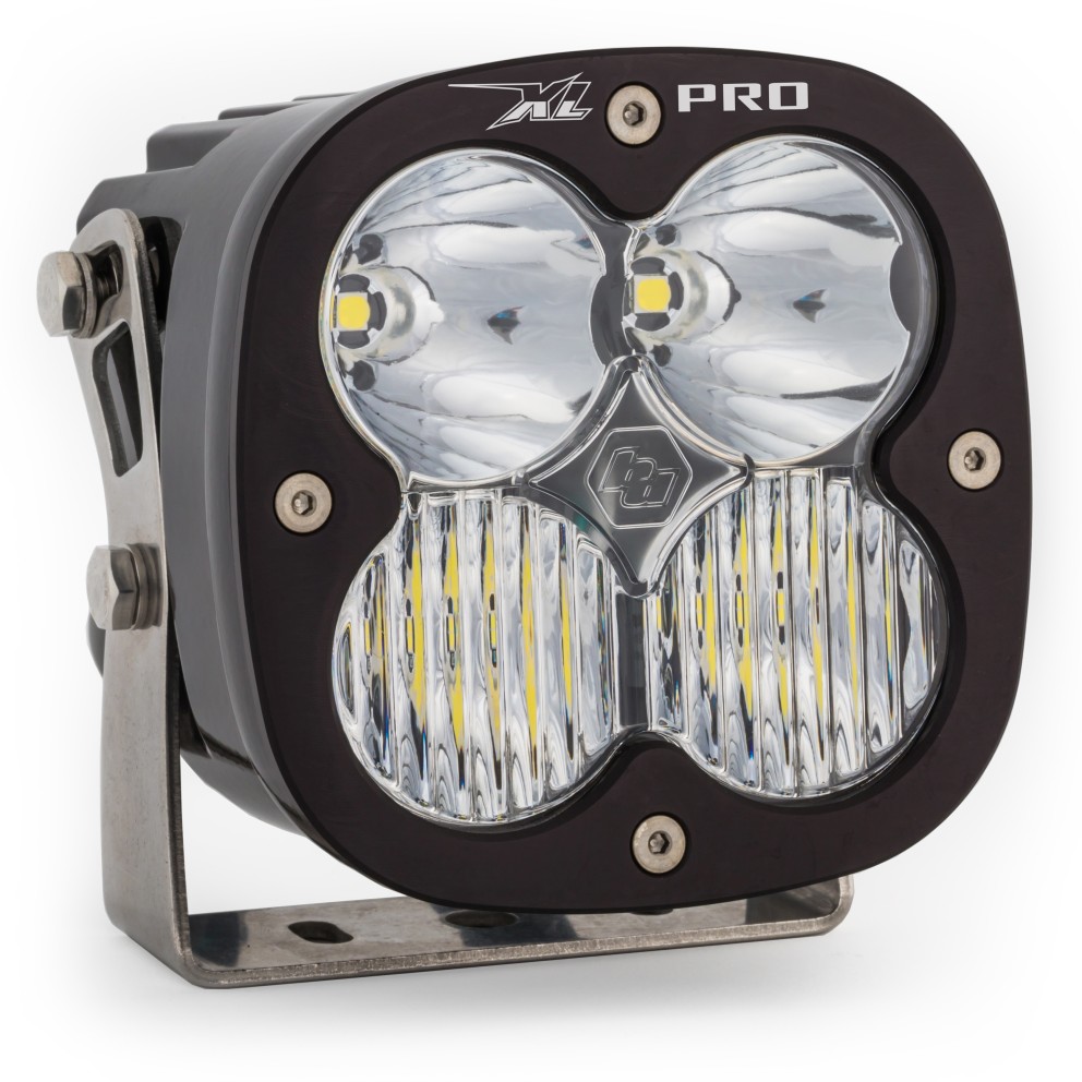 Дополнительная LED фара 4.43"x4.43" Водительский/Комбо свет XL Pro LED Light Baja Designs 500003