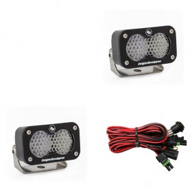 Baja Designs 547806 S2 Sport 2.93"x1.68" Work/Scene Led Off-Road Light Pair