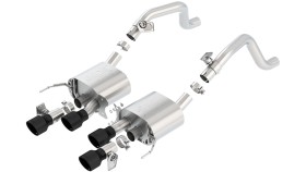 Выхлопная система Axle-Back Chevrolet Corvette 14-19 Atak Borla 11856CB