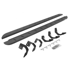 Подножки Dodge Ram 1500 19-22 Quad Cab RB10 Slim Go Rhino 63430680ST