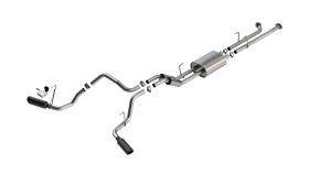 Выхлопная система Cat-Back Toyota Tundra 07-08 S-Type Borla 141021BC