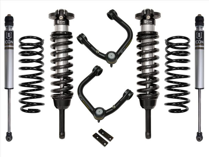 ICON K53052T Stage 2 Suspension System 0-3.5" w Billet UCA Toyota FJ Cruiser/4Runner 03-09