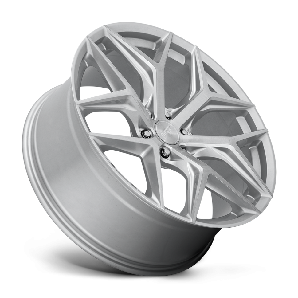 Niche Road Wheels M233240084+30 Vice Suv Wheel Gloss Silver Brushed 24x10 +30