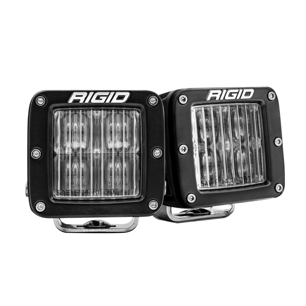 Rigid Industries 504815 D-Series Fog Light Kit 3x3" Sae