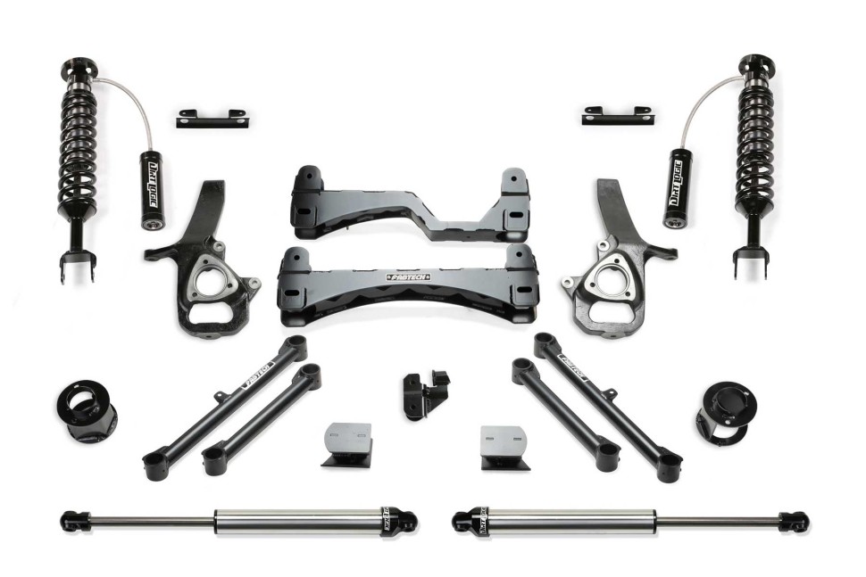 Лифт комплект подвески Dodge Ram 1500 19-23 Lift 6" Fabtech K3095DL