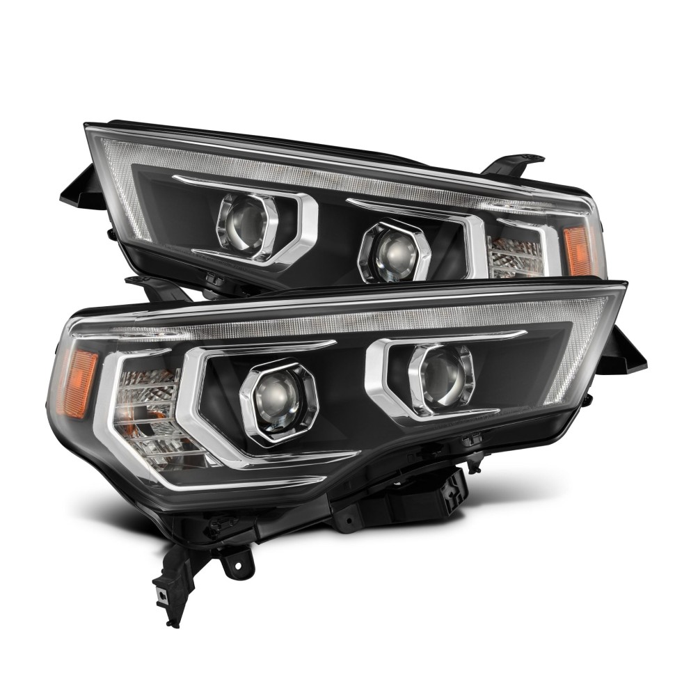 Комплект передних Led фар Toyota 4Runner 14-24 LUXX-Series AlphaRex 880811