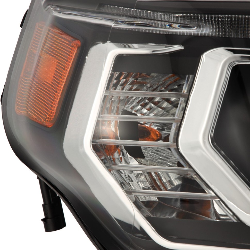 Комплект передних Led фар Toyota 4Runner 14-24 LUXX-Series AlphaRex 880811