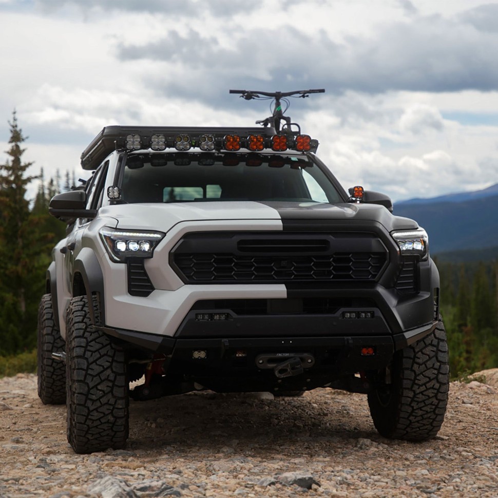 Комплект передних Led фар Toyota Tacoma/4Runner 24-26 NOVA-Series AlphaRex 880327