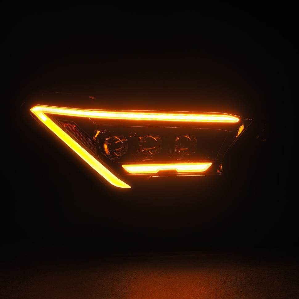 Комплект передних Led фар Toyota Tacoma/4Runner 24-26 NOVA-Series AlphaRex 880327
