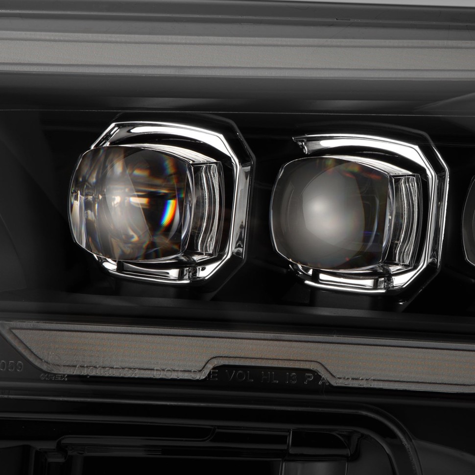 Комплект передних Led фар Toyota Tacoma/4Runner 24-26 NOVA-Series AlphaRex 880327