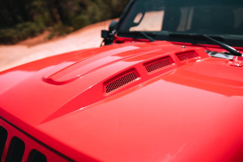 Теплорозсіювальний капот Jeep Wrangler JL/Gladiator JT 18-25 DV8 Offroad HDMBJL-01