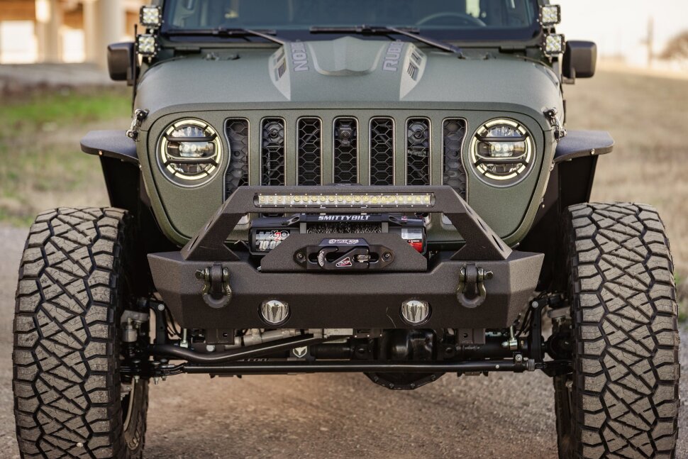 Теплорозсіювальний капот Jeep Wrangler JL/Gladiator JT 18-25 DV8 Offroad HDMBJL-01